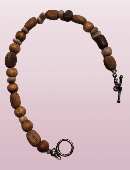 Men’s Petoskey bracelet